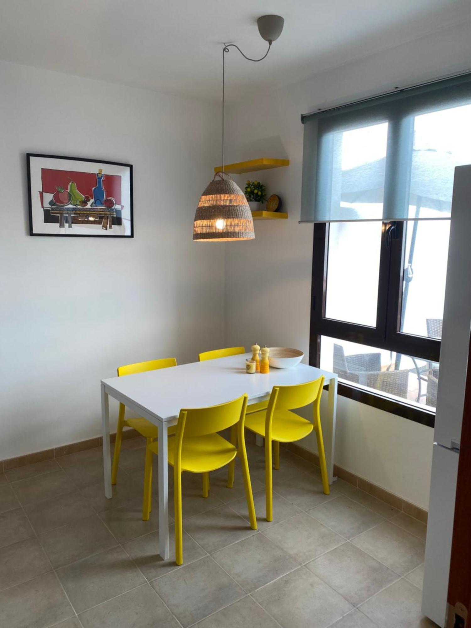 Vila Casa Amarillo Del Sol Playa Blanca  Exteriér fotografie