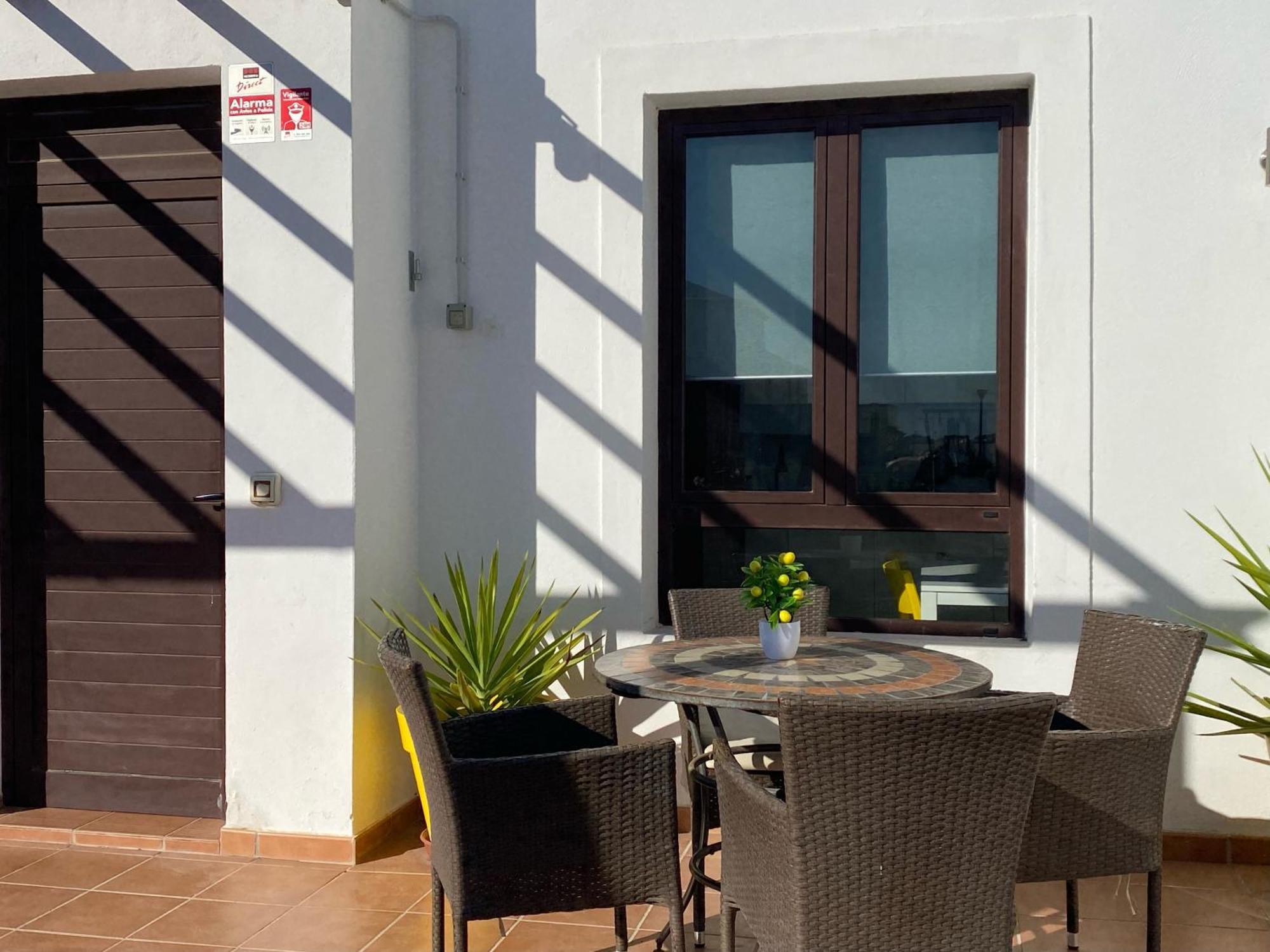 Vila Casa Amarillo Del Sol Playa Blanca  Exteriér fotografie
