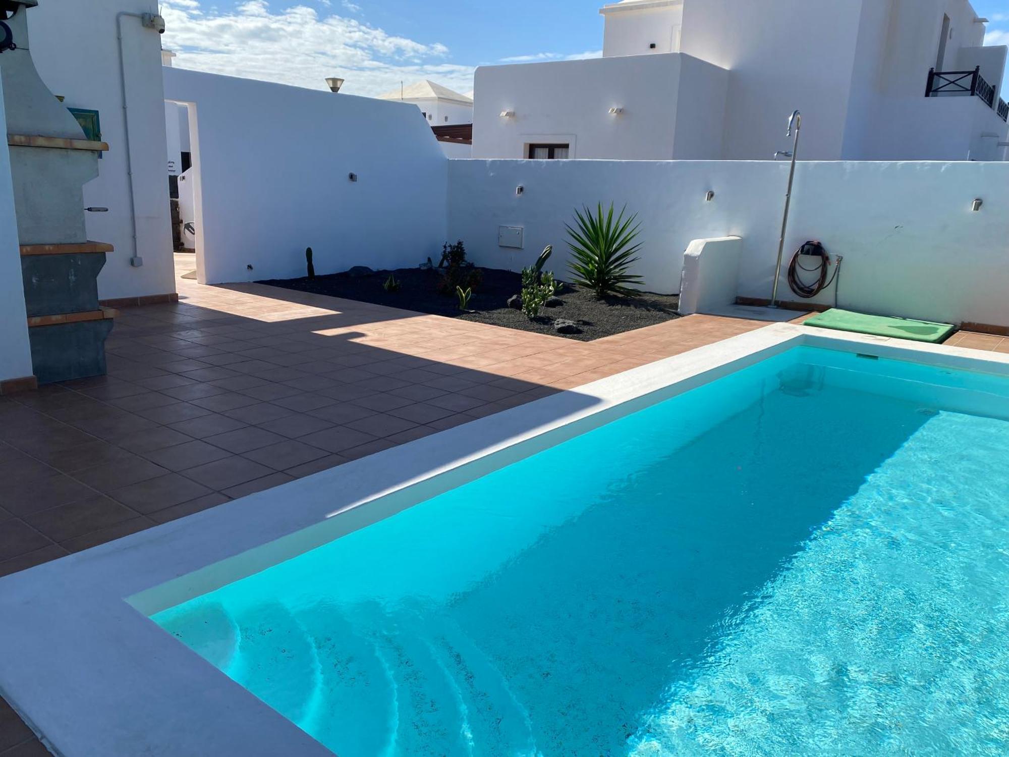 Vila Casa Amarillo Del Sol Playa Blanca  Exteriér fotografie