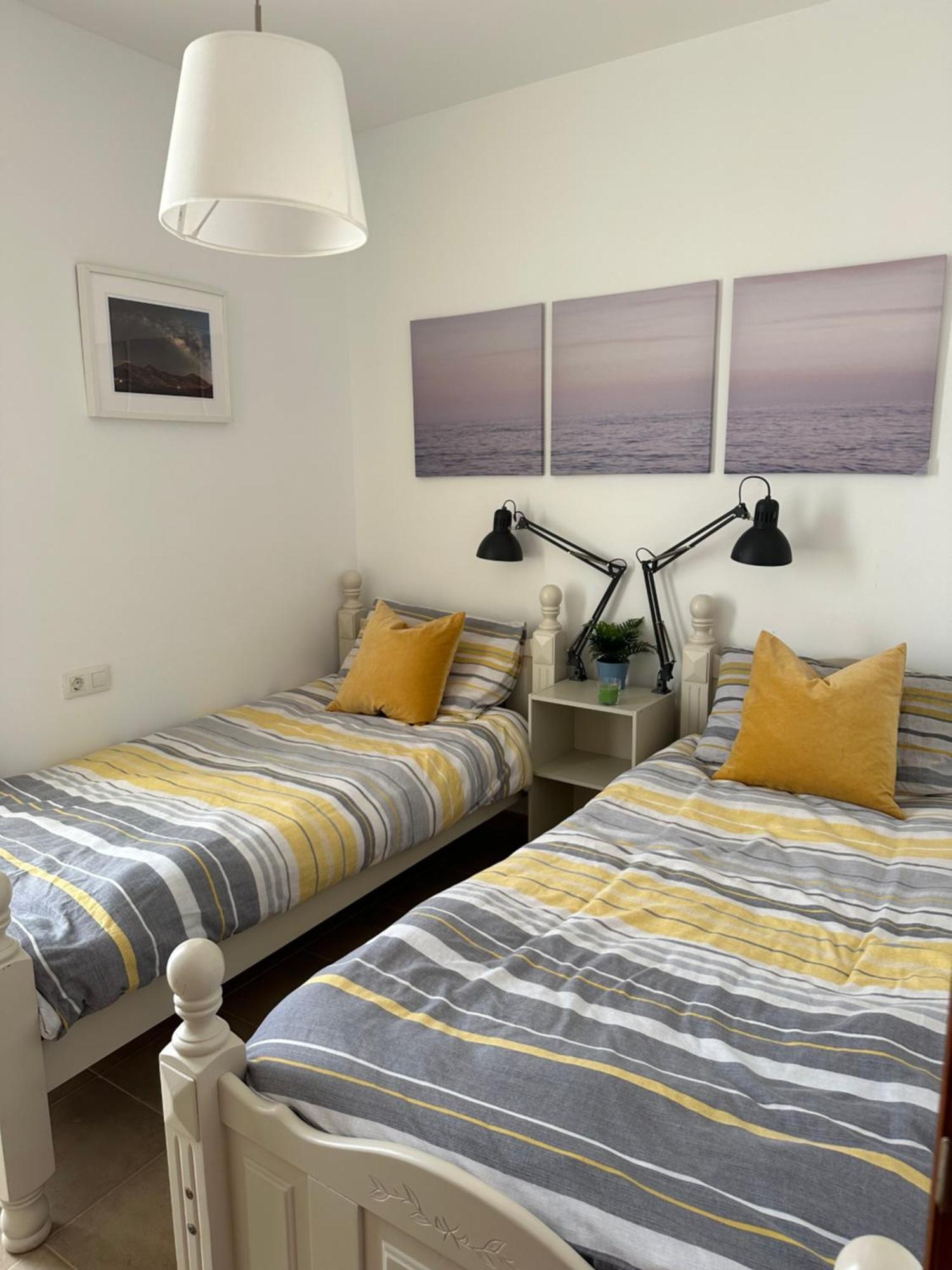 Vila Casa Amarillo Del Sol Playa Blanca  Exteriér fotografie