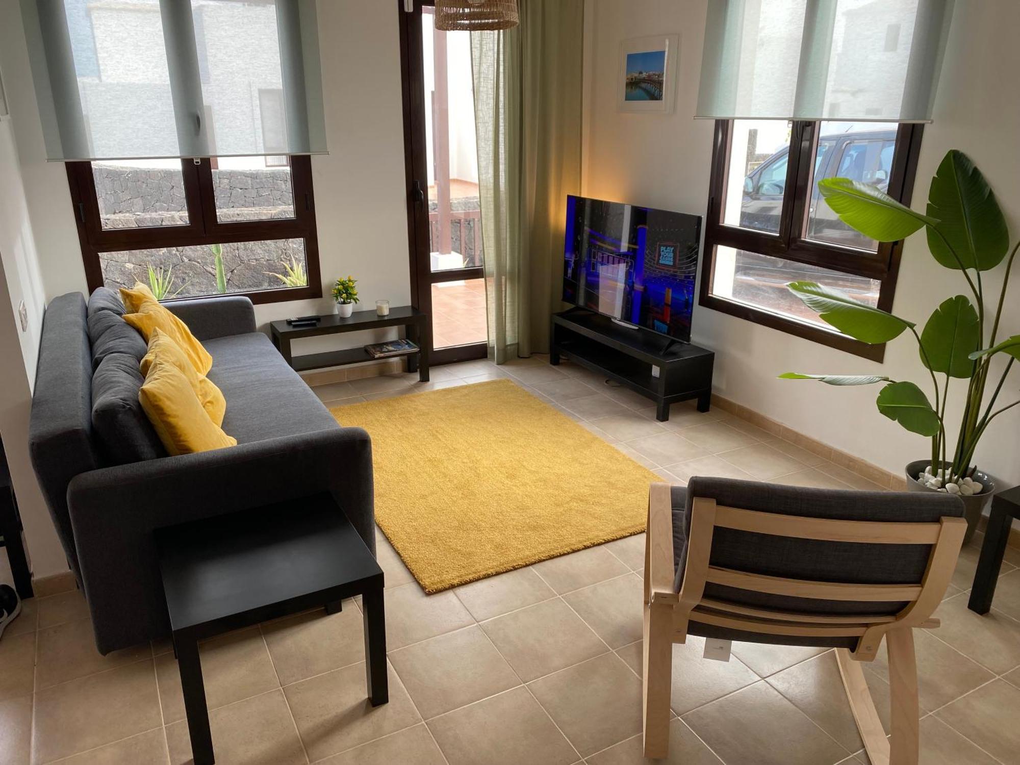 Vila Casa Amarillo Del Sol Playa Blanca  Exteriér fotografie