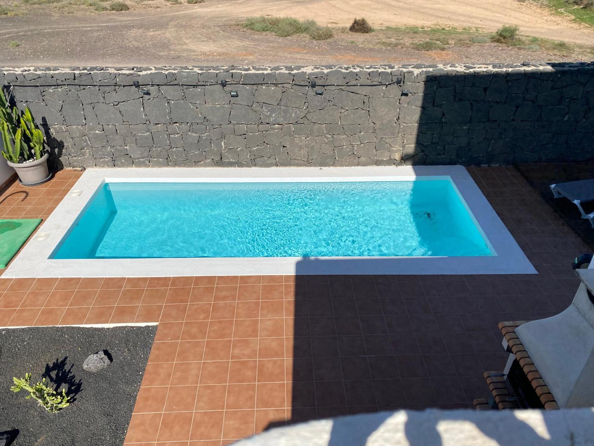 Vila Casa Amarillo Del Sol Playa Blanca  Exteriér fotografie