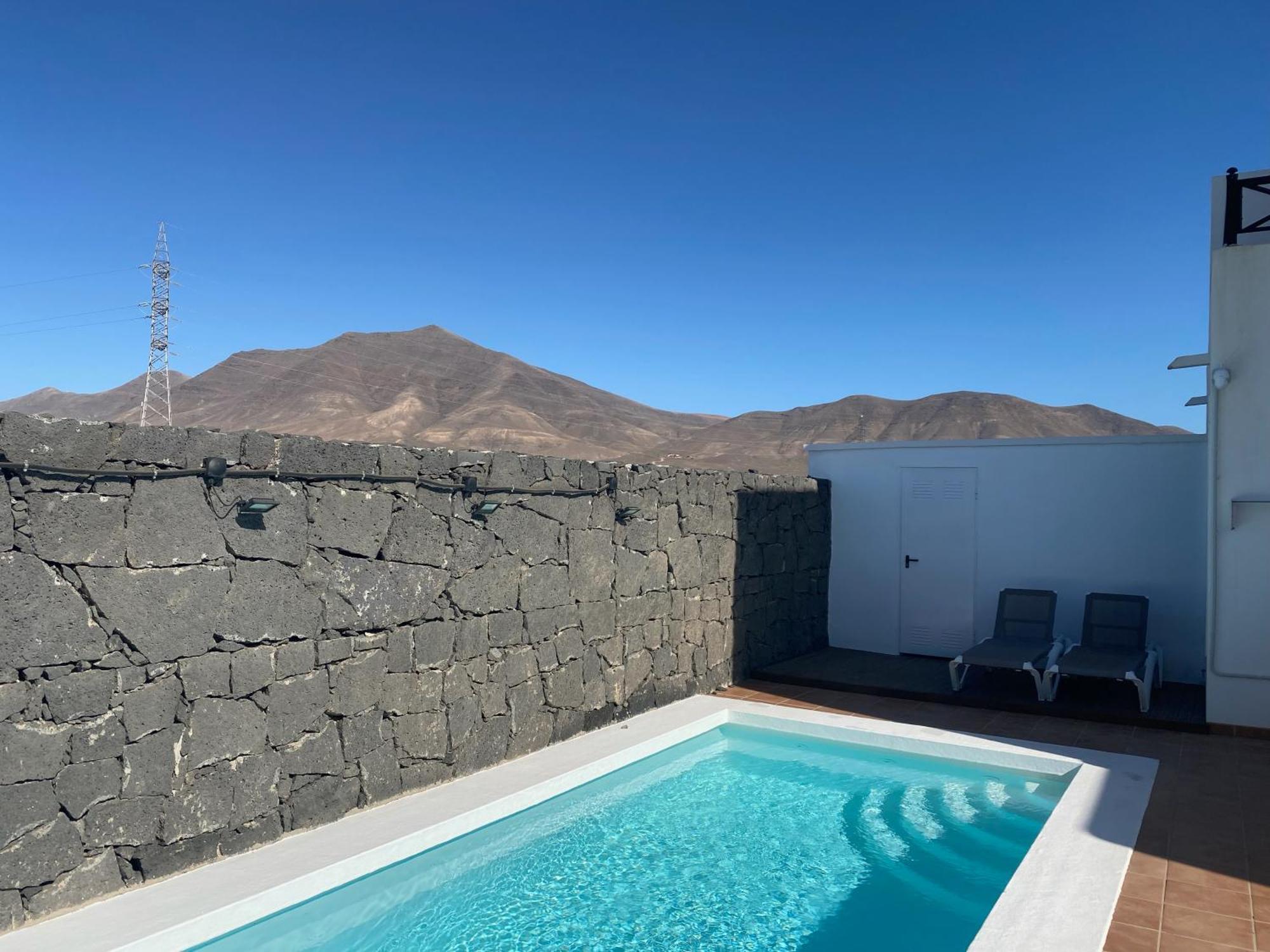 Vila Casa Amarillo Del Sol Playa Blanca  Exteriér fotografie
