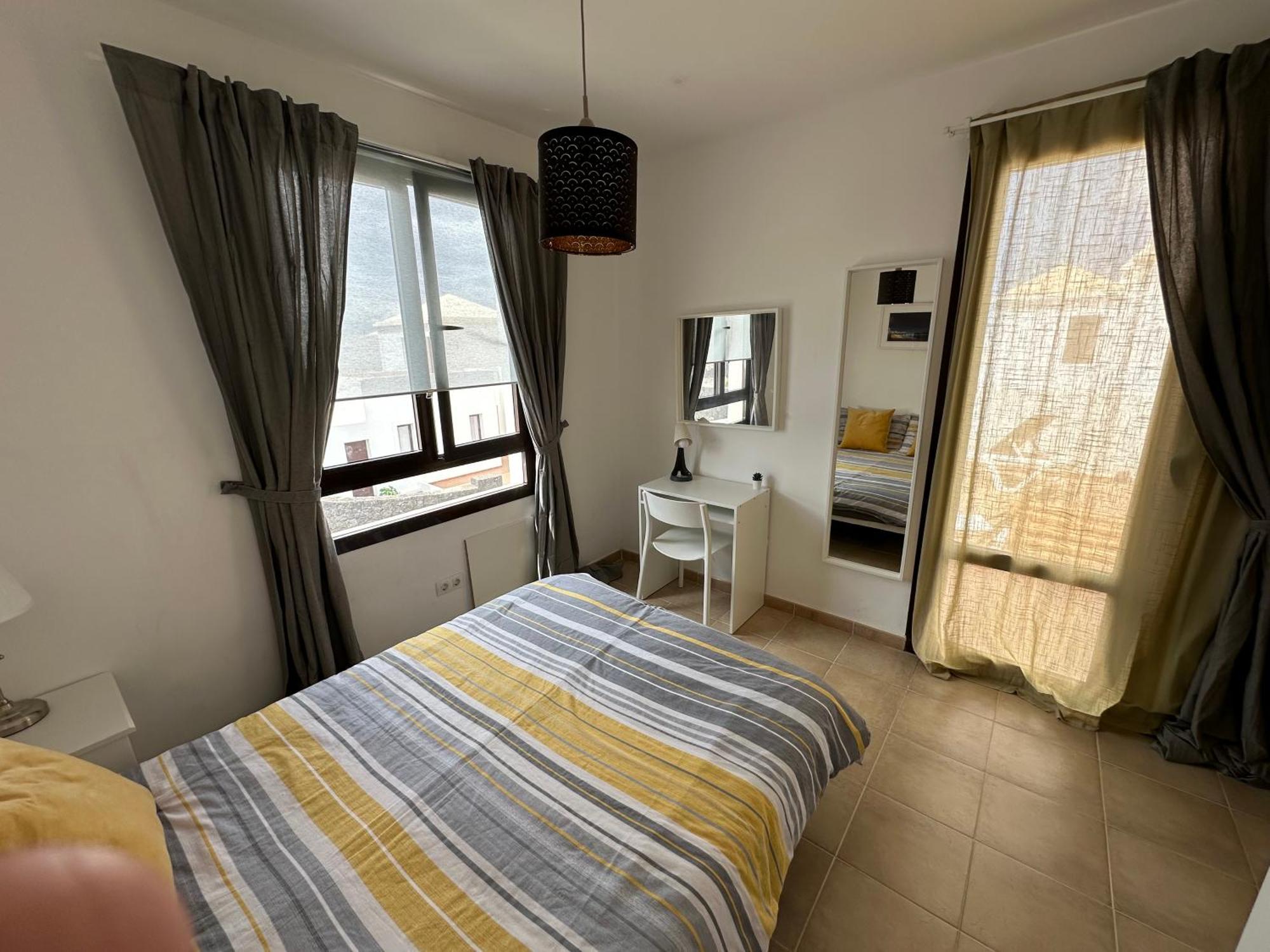 Vila Casa Amarillo Del Sol Playa Blanca  Exteriér fotografie