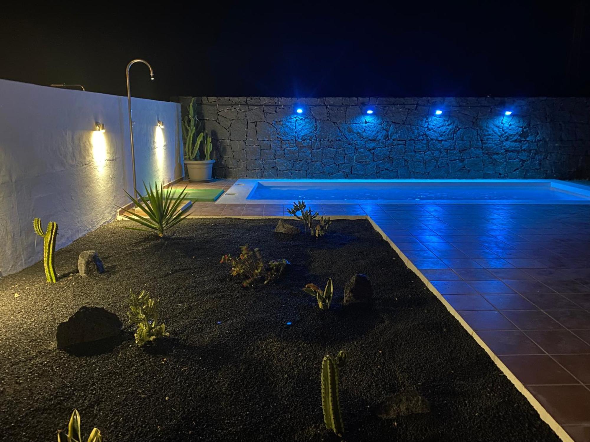 Vila Casa Amarillo Del Sol Playa Blanca  Exteriér fotografie