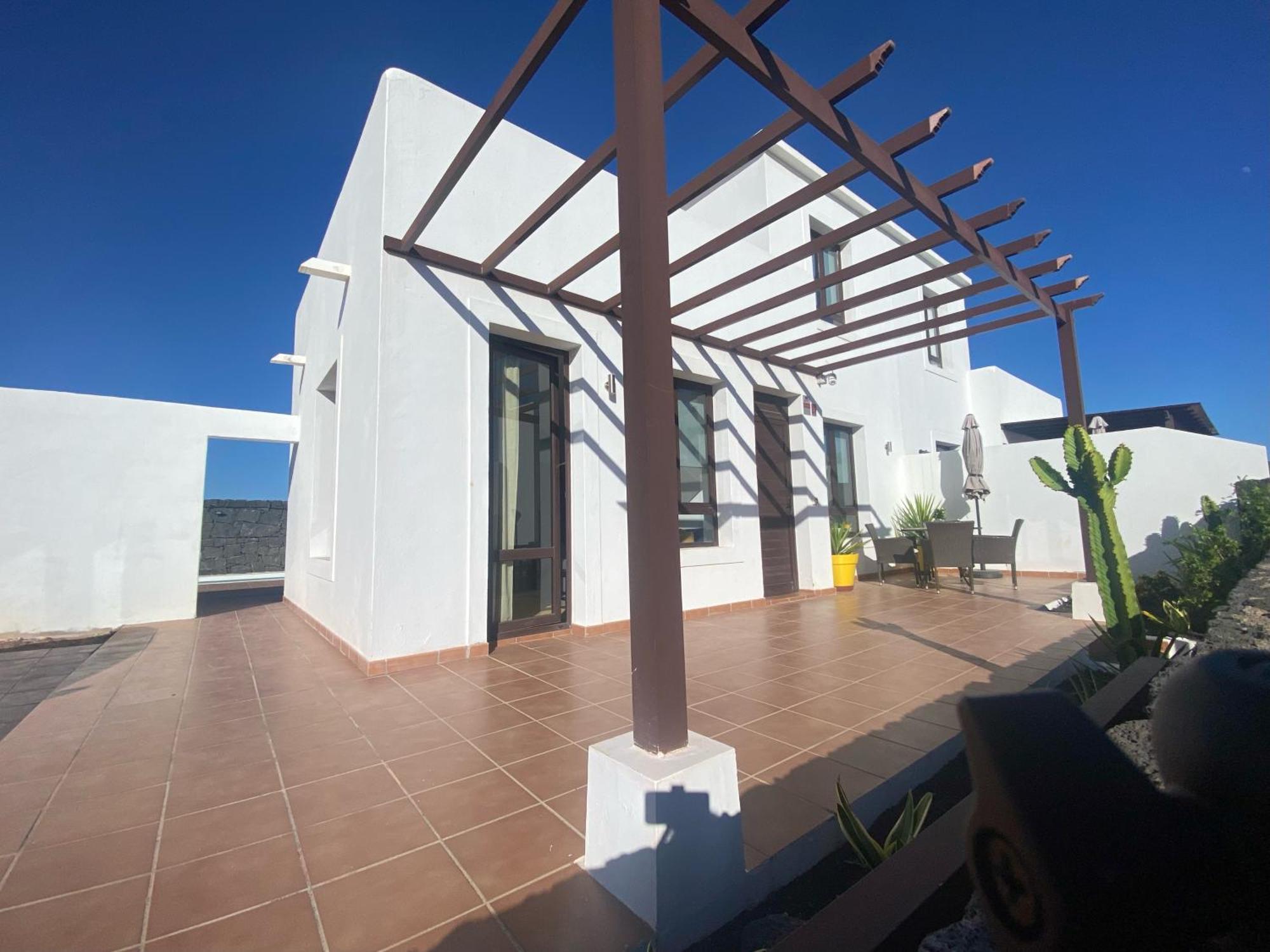 Vila Casa Amarillo Del Sol Playa Blanca  Exteriér fotografie
